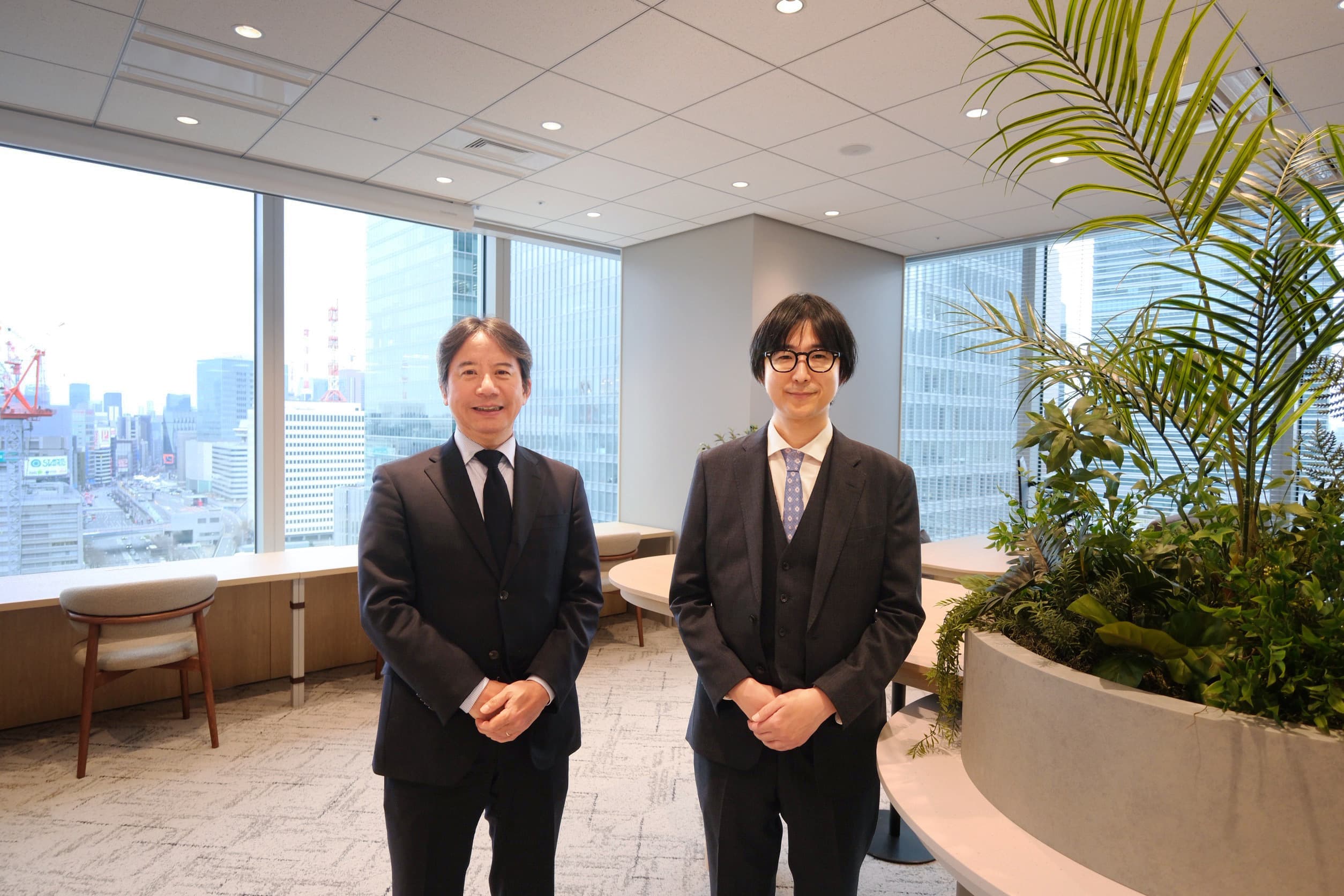 CEO×人事部門長 対談